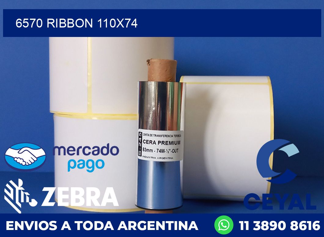 6570 RIBBON 110X74