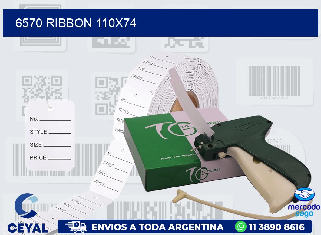 6570 RIBBON 110X74