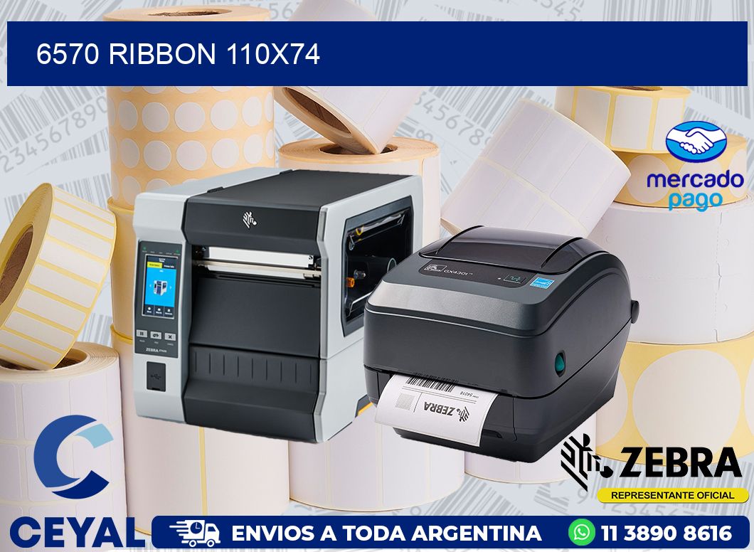 6570 RIBBON 110X74