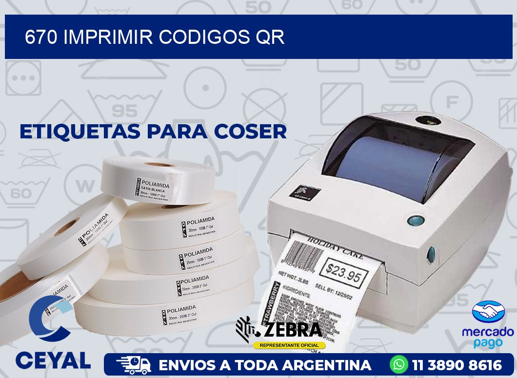 670 IMPRIMIR CODIGOS QR