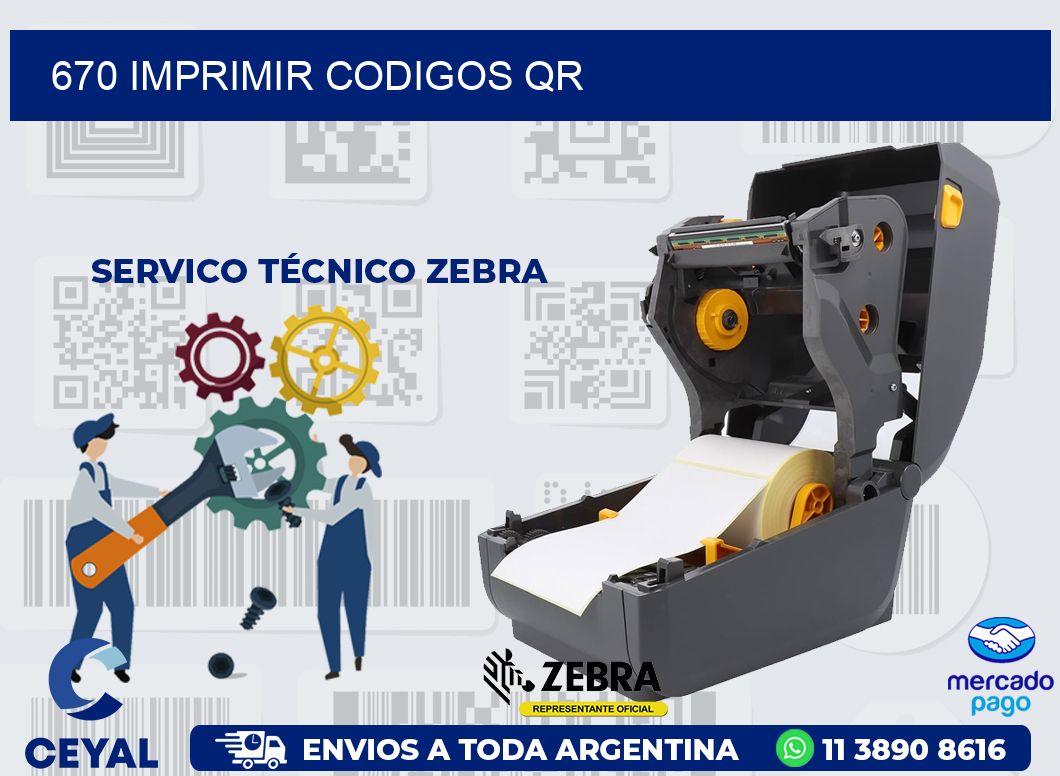670 IMPRIMIR CODIGOS QR