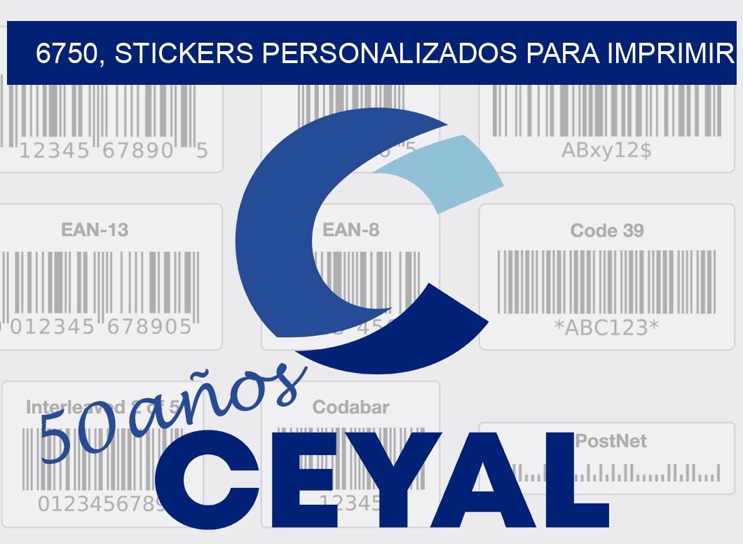 6750, stickers personalizados para imprimir