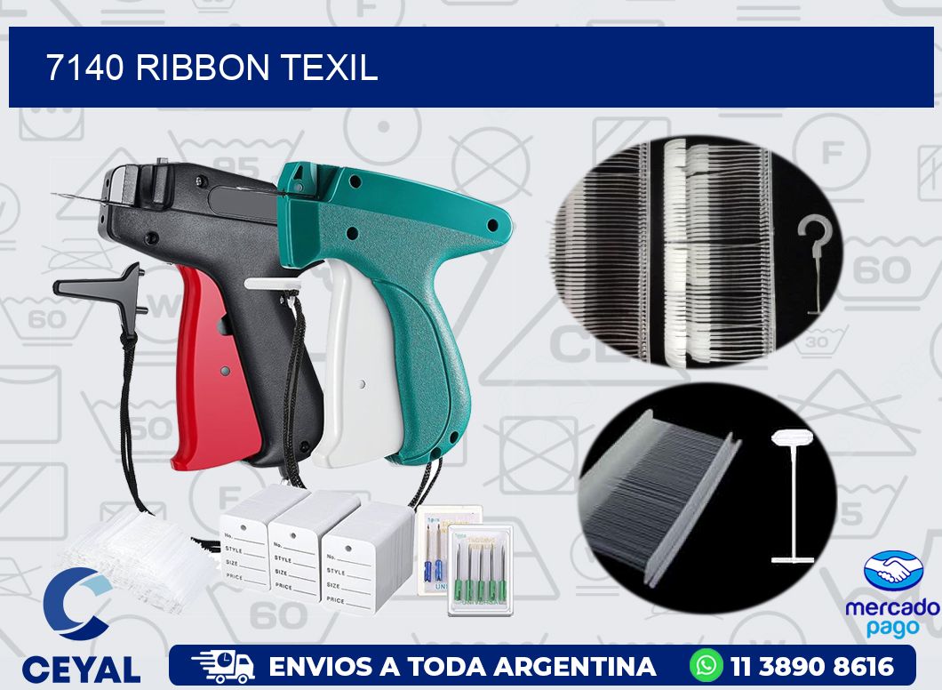 7140 RIBBON TEXIL