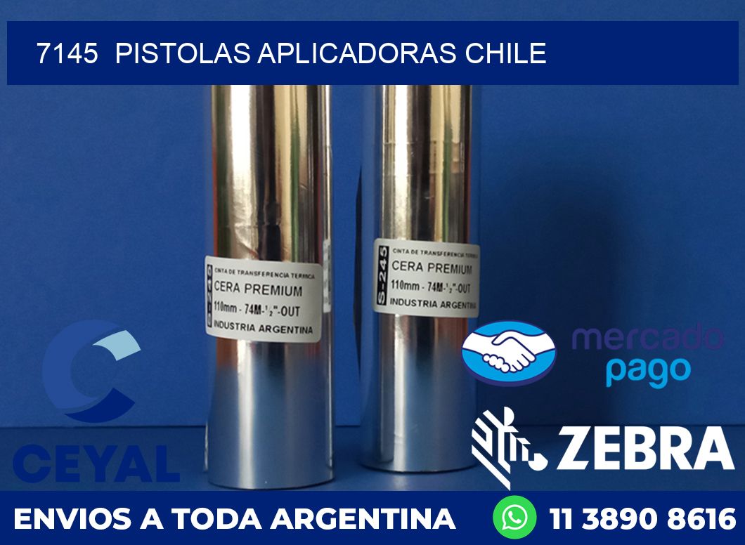7145  PISTOLAS APLICADORAS CHILE