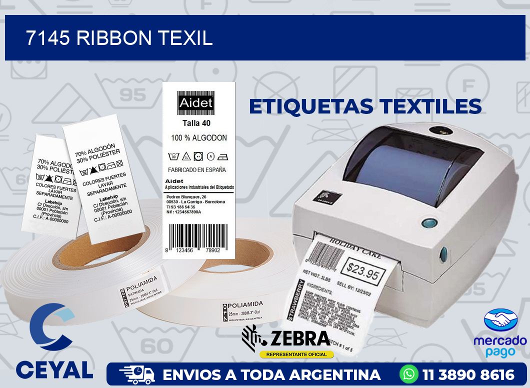 7145 RIBBON TEXIL