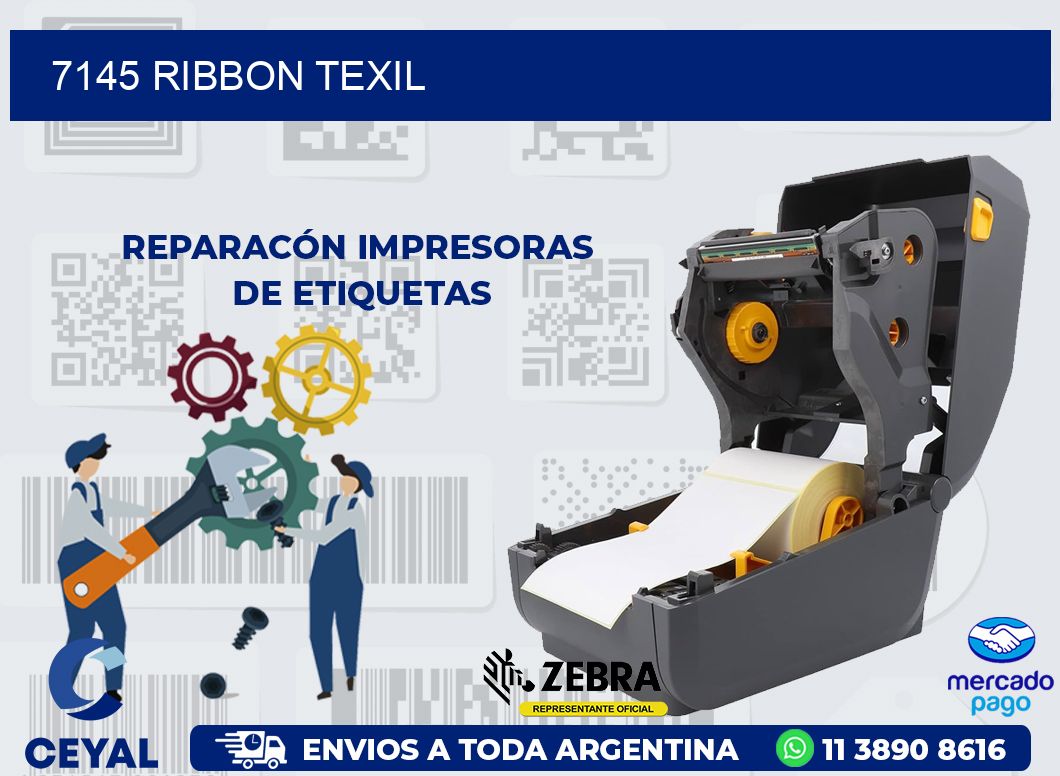 7145 RIBBON TEXIL