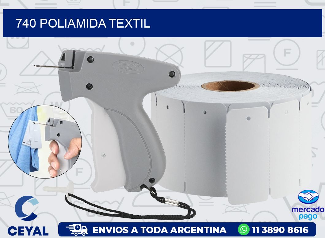 740 POLIAMIDA TEXTIL