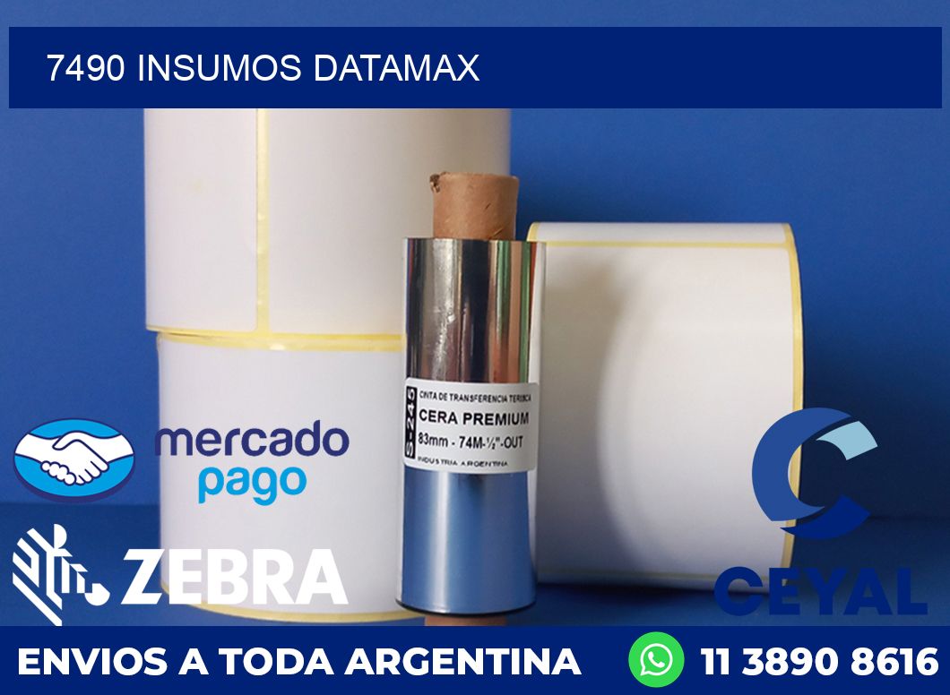 7490 INSUMOS DATAMAX