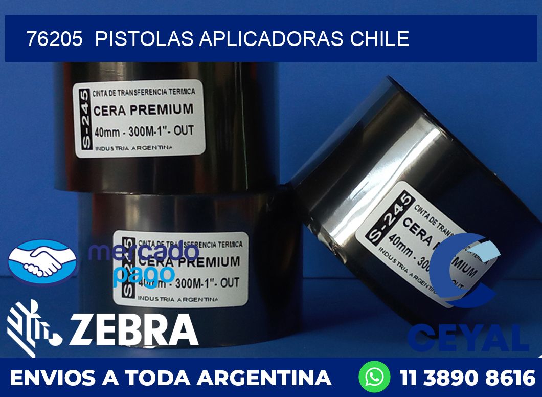 76205  PISTOLAS APLICADORAS CHILE