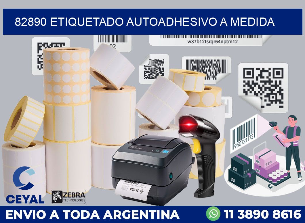 82890 ETIQUETADO AUTOADHESIVO A MEDIDA