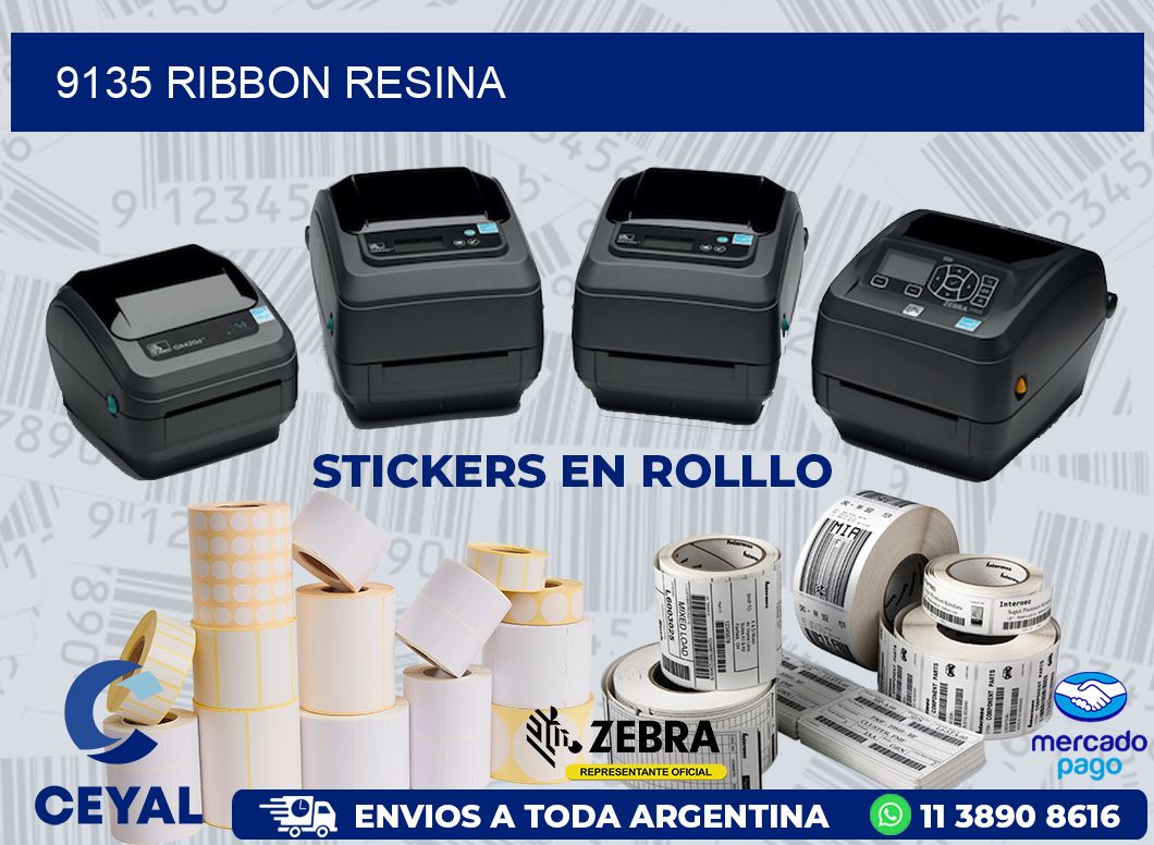 9135 RIBBON RESINA