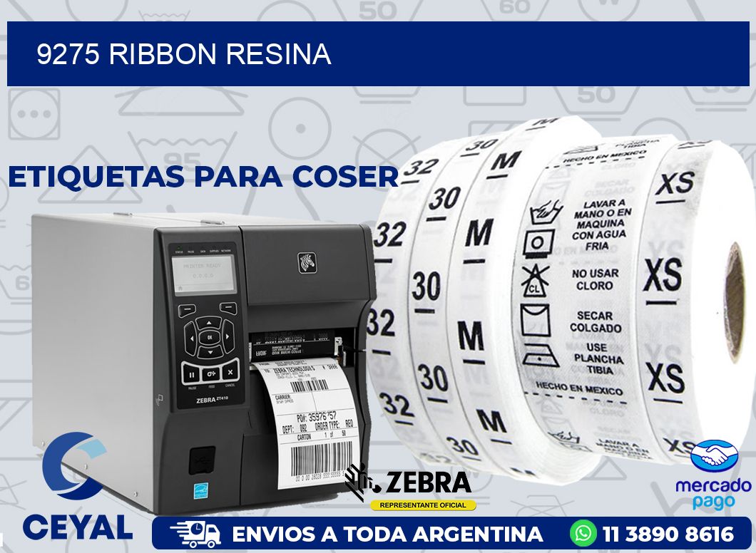9275 RIBBON RESINA