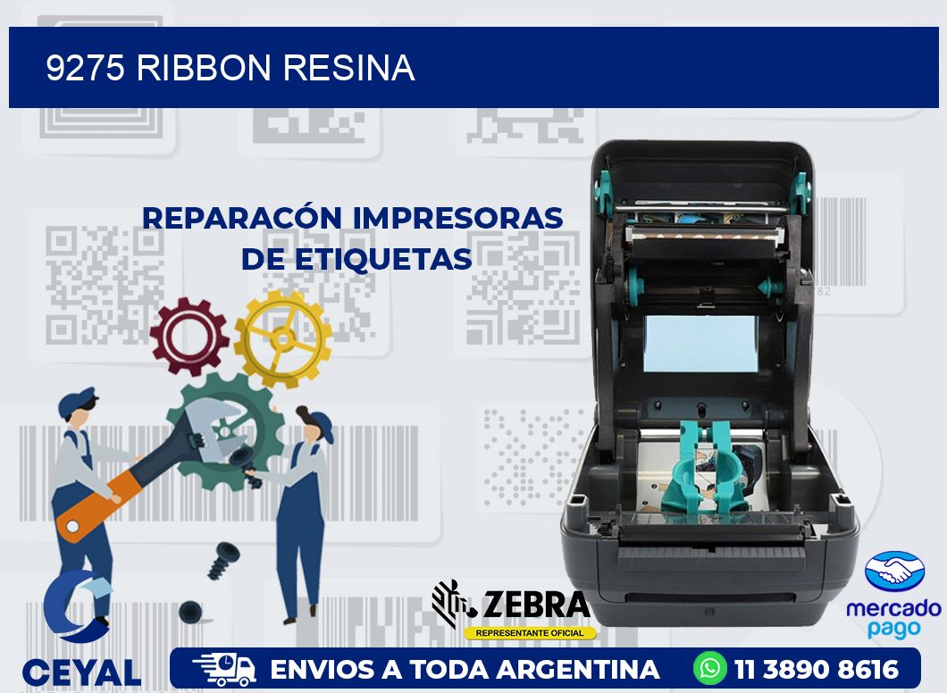 9275 RIBBON RESINA