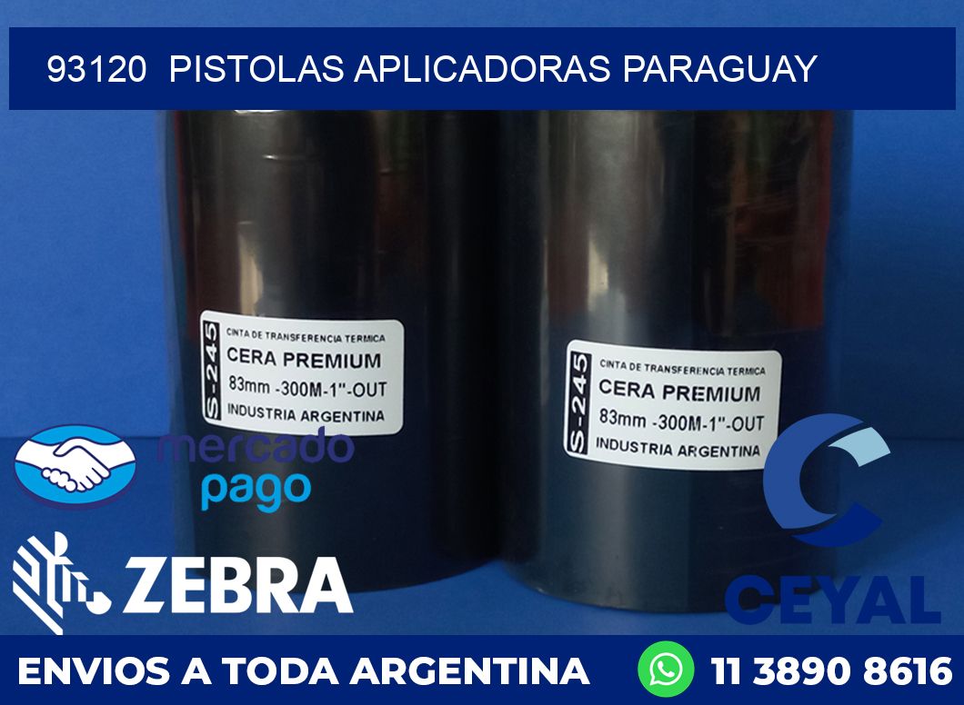 93120  PISTOLAS APLICADORAS PARAGUAY