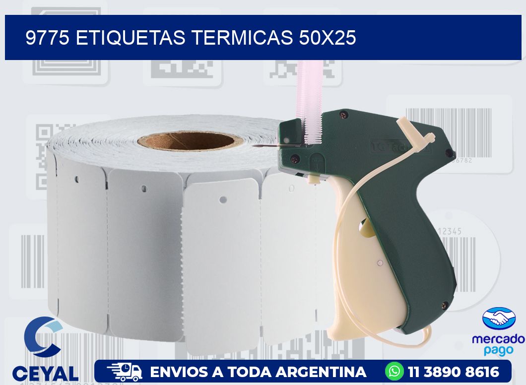 9775 ETIQUETAS TERMICAS 50X25