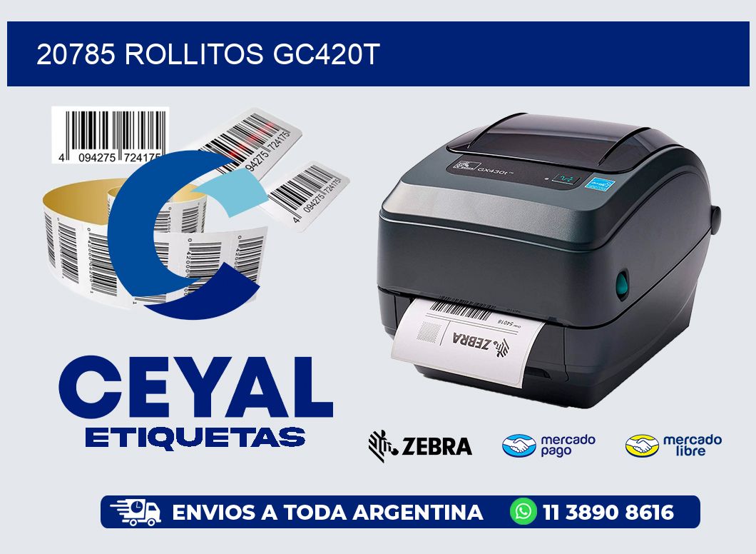 20785 ROLLITOS GC420T