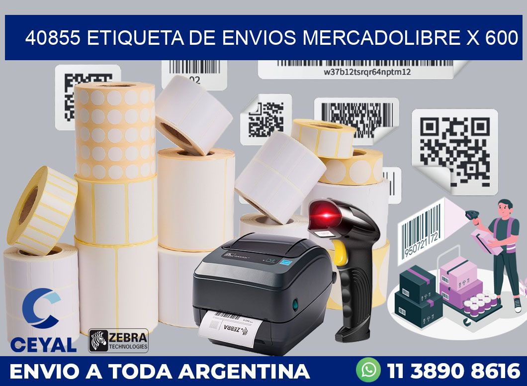40855 etiqueta de envios mercadolibre x 600