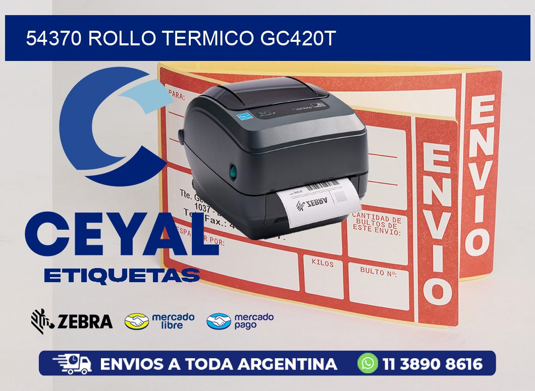 54370 ROLLO TERMICO GC420T