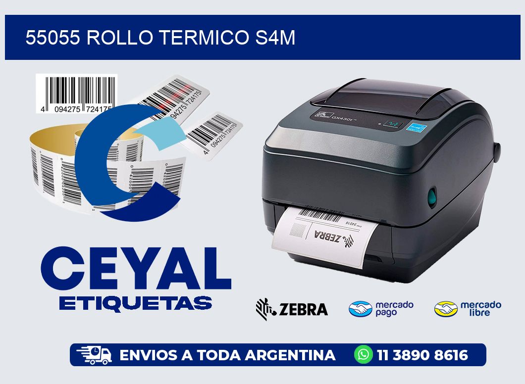 55055 ROLLO TERMICO S4M