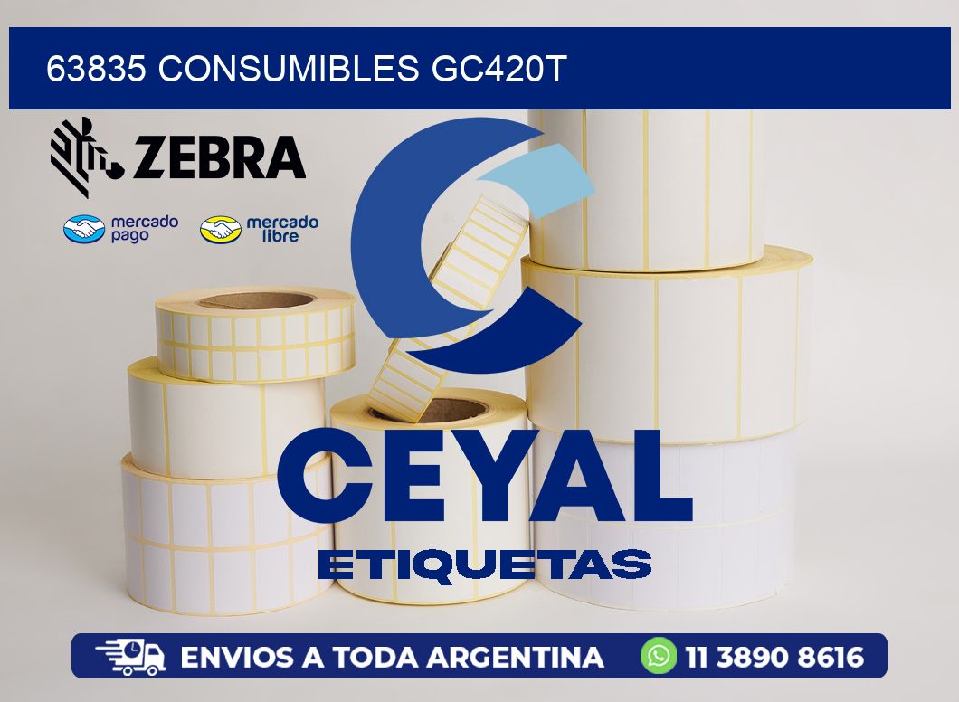 63835 CONSUMIBLES GC420T