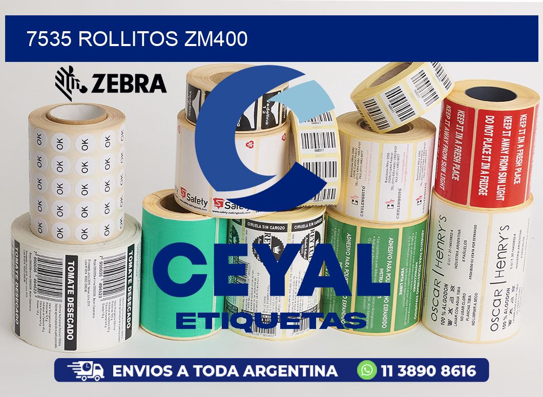 7535 ROLLITOS ZM400