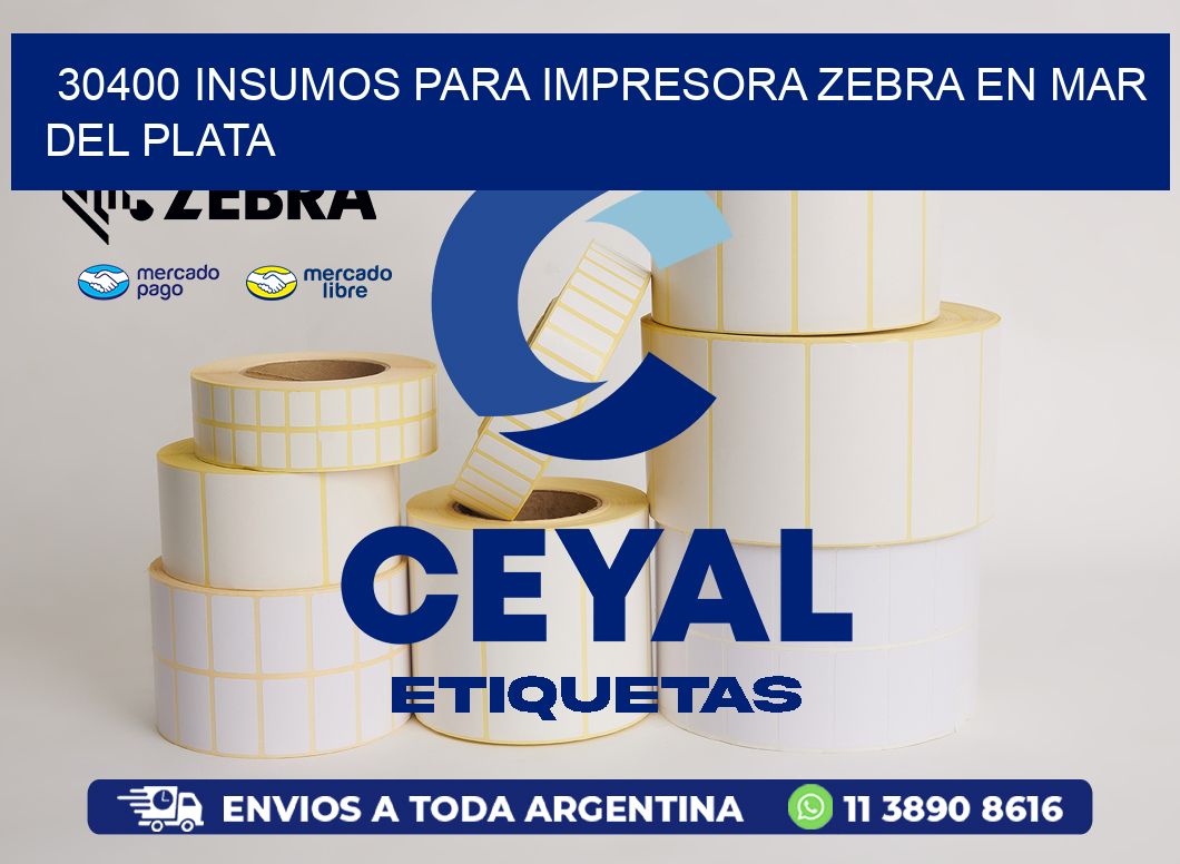 30400 INSUMOS PARA IMPRESORA ZEBRA EN MAR DEL PLATA