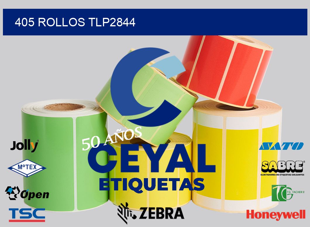 405 ROLLOS TLP2844