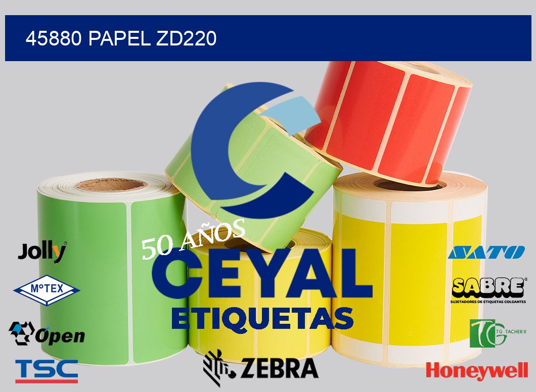 45880 PAPEL ZD220