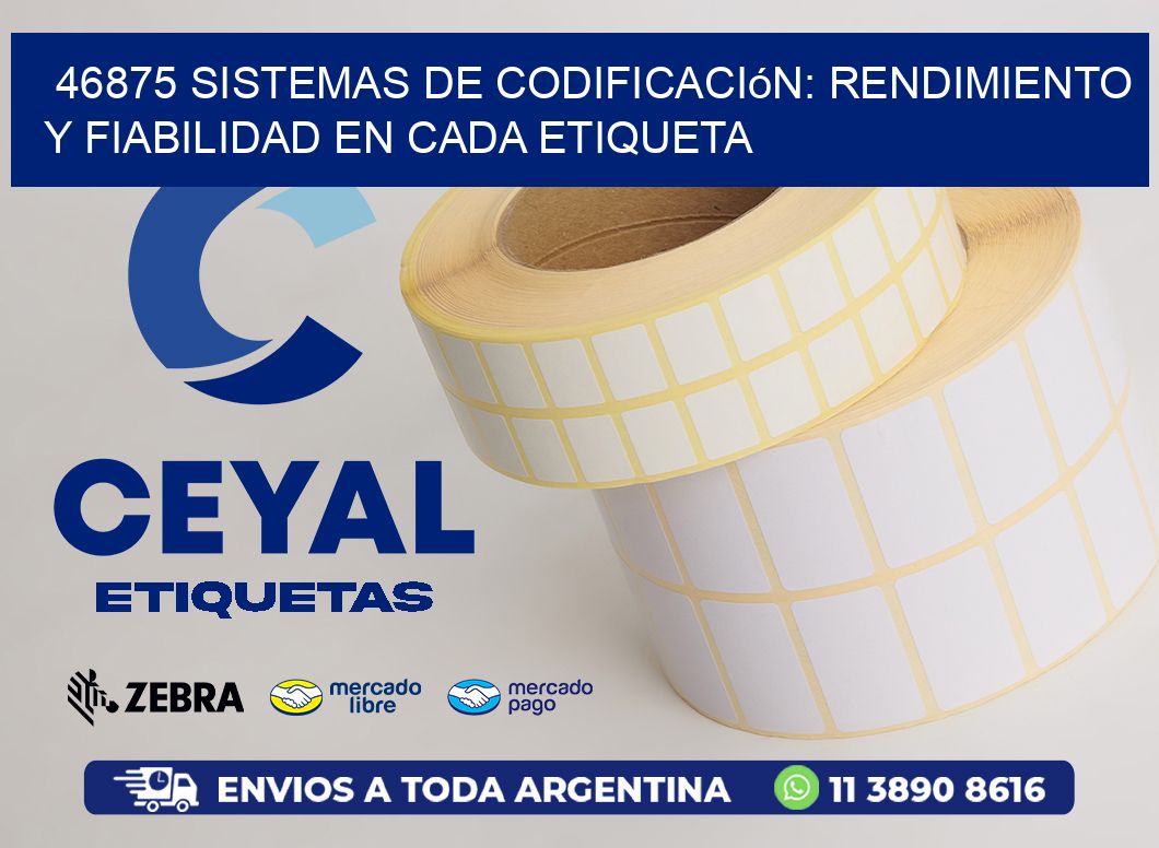 46875 Sistemas de Codificación: Rendimiento y Fiabilidad en Cada Etiqueta
