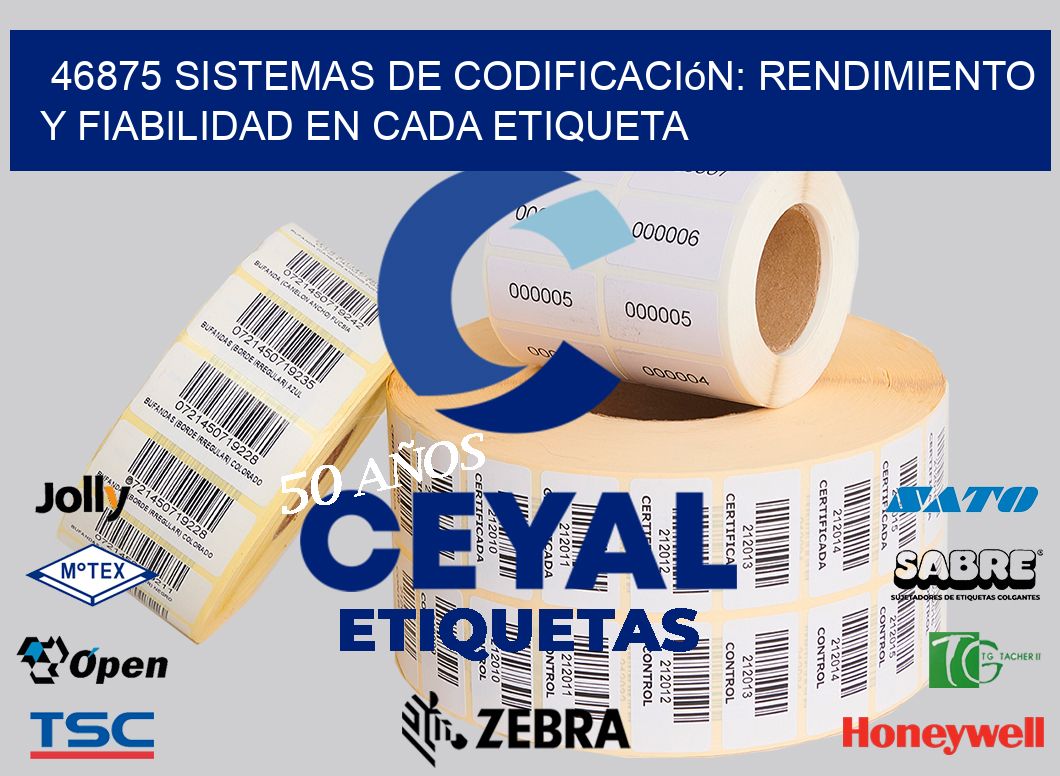 46875 Sistemas de Codificación: Rendimiento y Fiabilidad en Cada Etiqueta