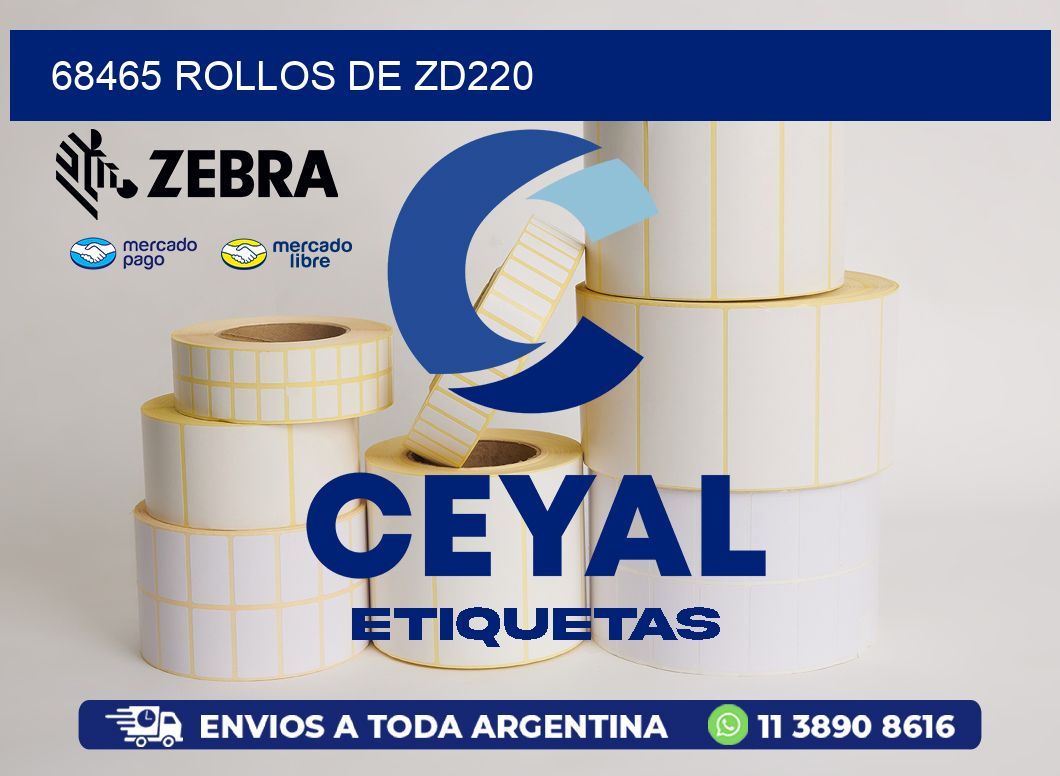 68465 ROLLOS DE ZD220