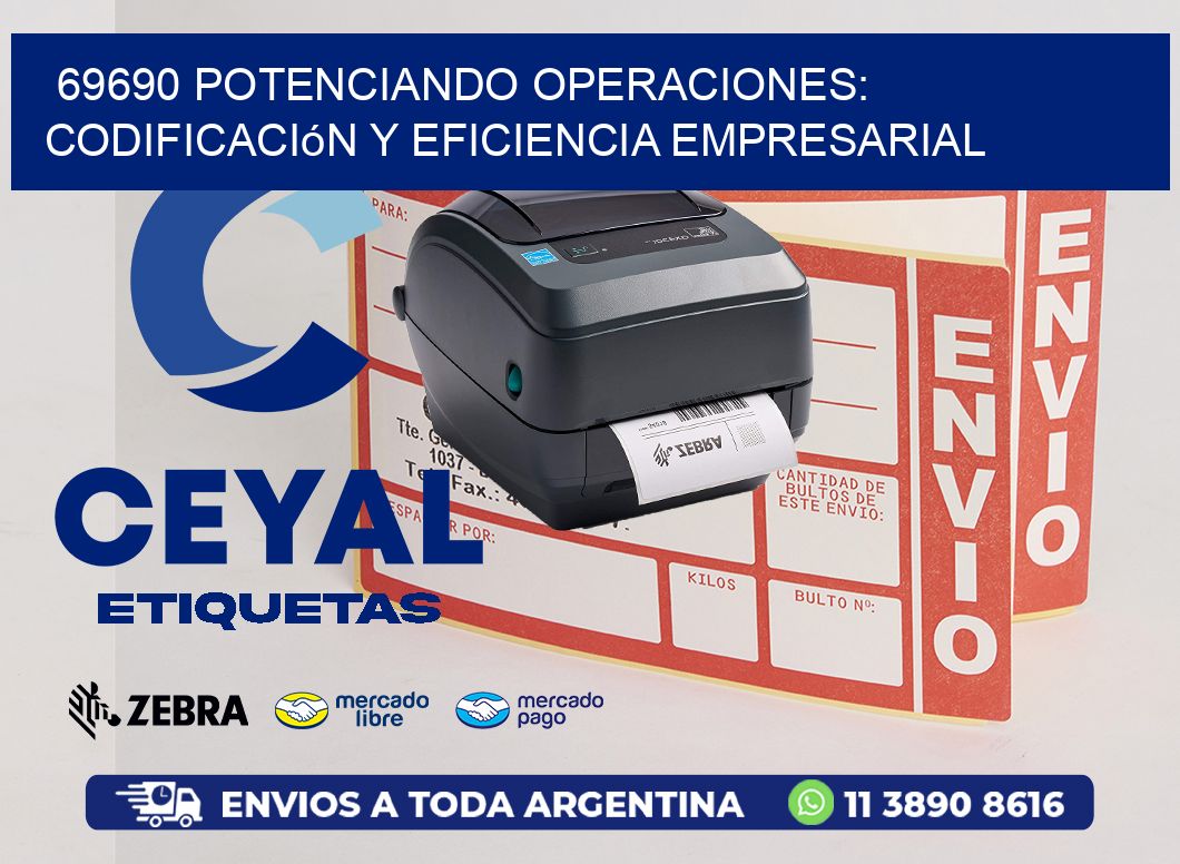 69690 Potenciando Operaciones: Codificación y Eficiencia Empresarial