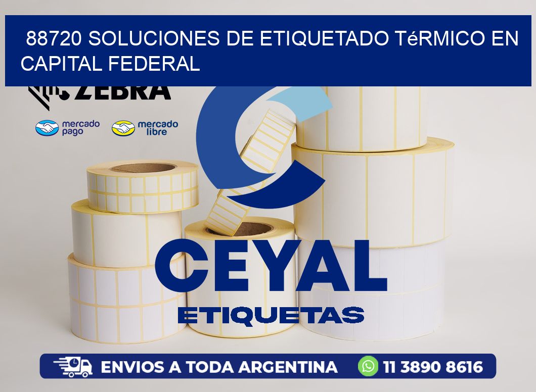 88720 Soluciones de Etiquetado Térmico en Capital Federal