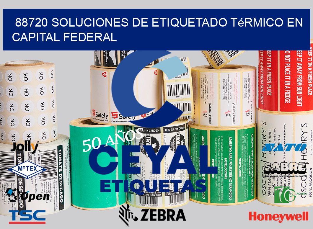 88720 Soluciones de Etiquetado Térmico en Capital Federal