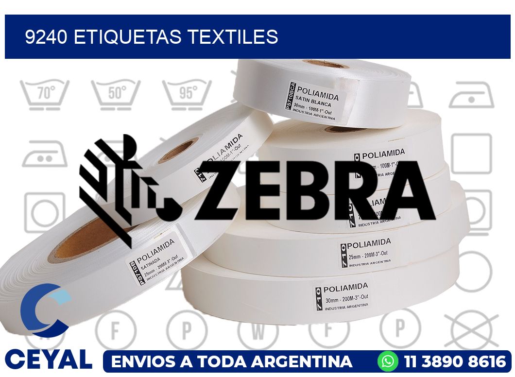 9240 ETIQUETAS TEXTILES