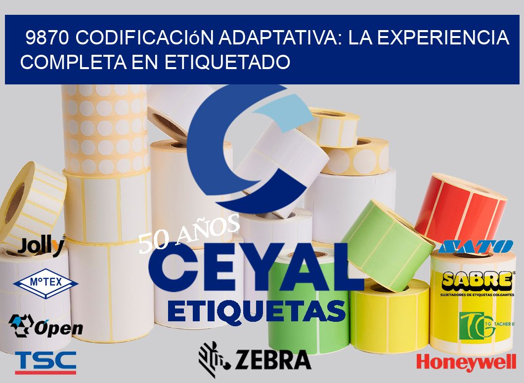 9870 Codificación Adaptativa: La Experiencia Completa en Etiquetado