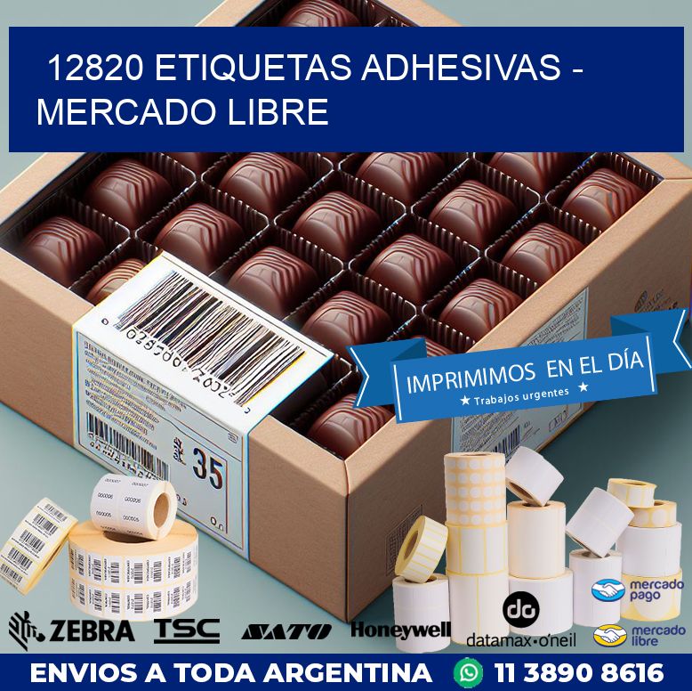 12820 ETIQUETAS ADHESIVAS – MERCADO LIBRE