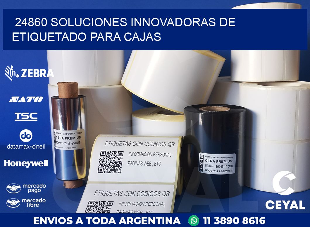 24860 SOLUCIONES INNOVADORAS DE ETIQUETADO PARA CAJAS