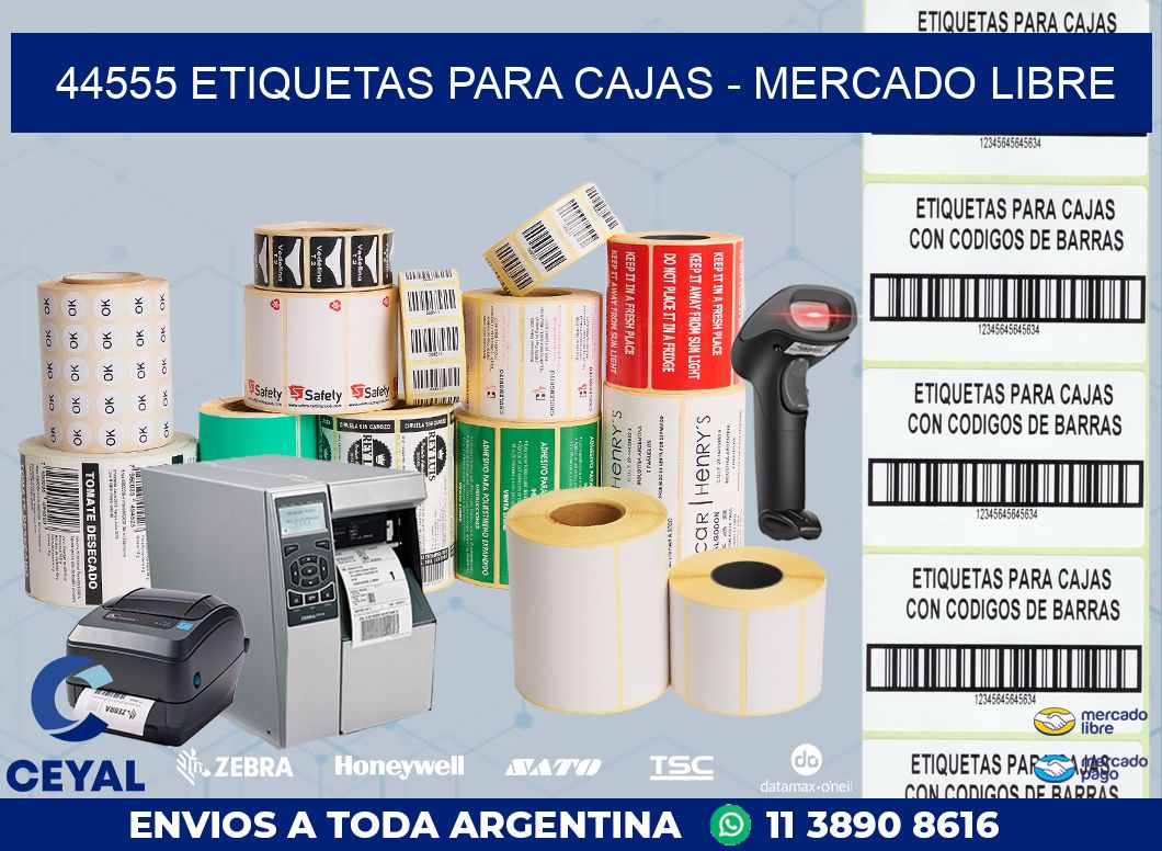 44555 ETIQUETAS PARA CAJAS – MERCADO LIBRE