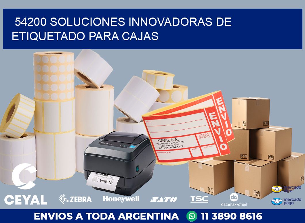 54200 SOLUCIONES INNOVADORAS DE ETIQUETADO PARA CAJAS
