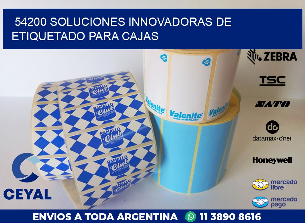 54200 SOLUCIONES INNOVADORAS DE ETIQUETADO PARA CAJAS