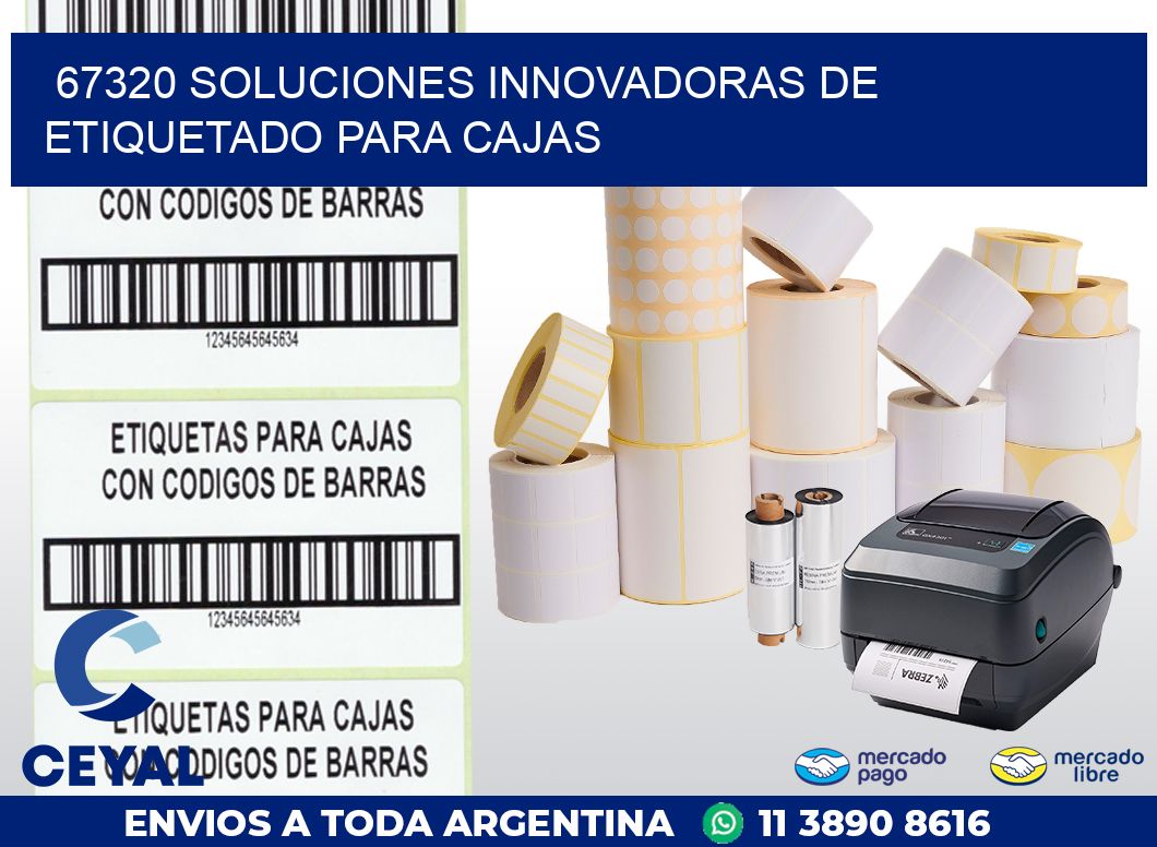 67320 SOLUCIONES INNOVADORAS DE ETIQUETADO PARA CAJAS