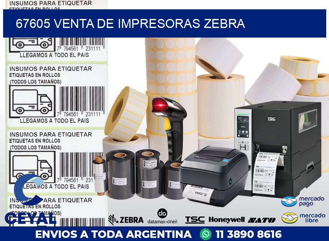 67605 VENTA DE IMPRESORAS ZEBRA