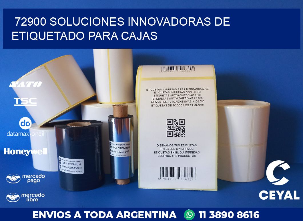72900 SOLUCIONES INNOVADORAS DE ETIQUETADO PARA CAJAS