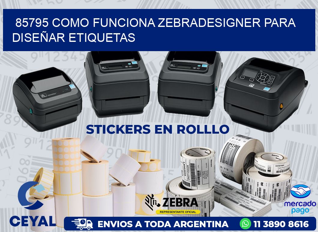 85795 COMO FUNCIONA ZEBRADESIGNER PARA DISEÑAR ETIQUETAS
