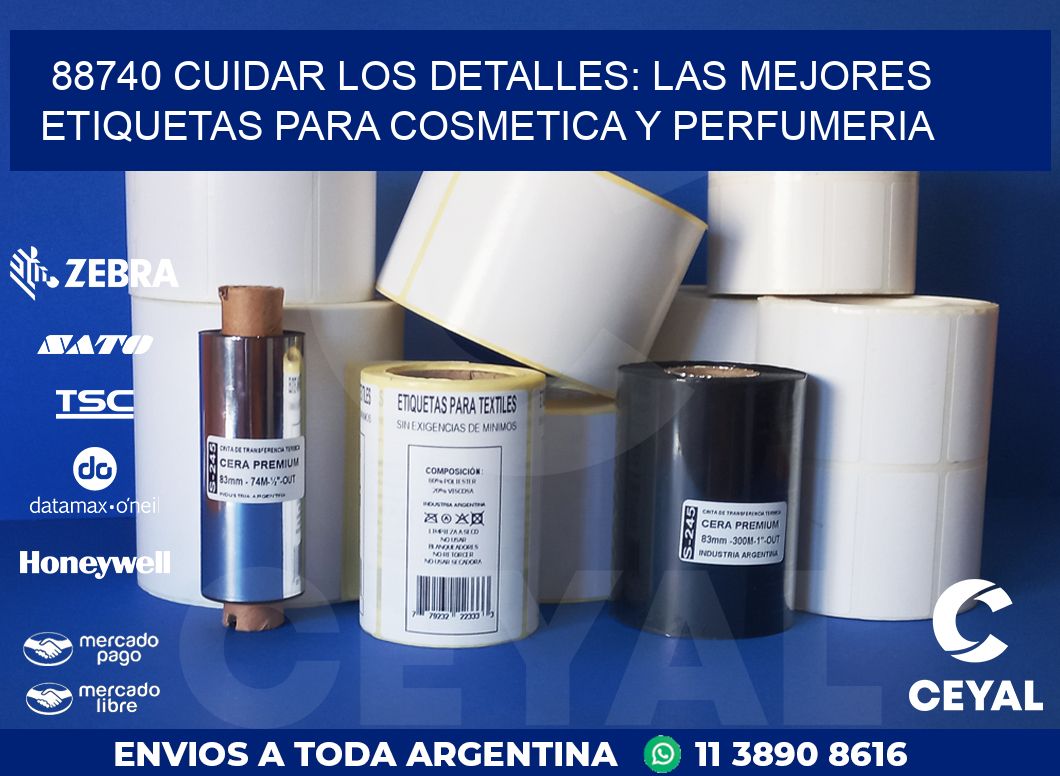 88740 CUIDAR LOS DETALLES: LAS MEJORES ETIQUETAS PARA COSMETICA Y PERFUMERIA