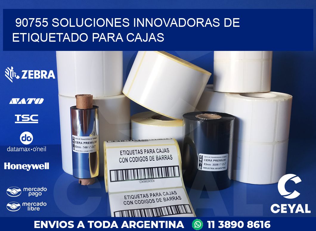 90755 SOLUCIONES INNOVADORAS DE ETIQUETADO PARA CAJAS