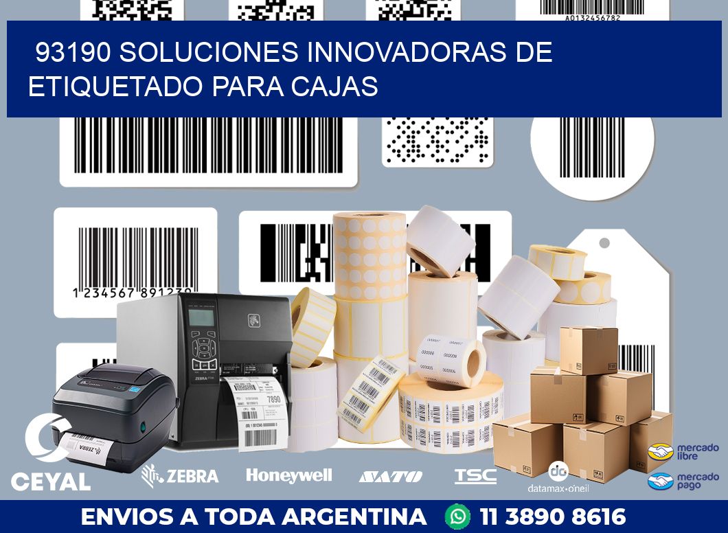 93190 SOLUCIONES INNOVADORAS DE ETIQUETADO PARA CAJAS