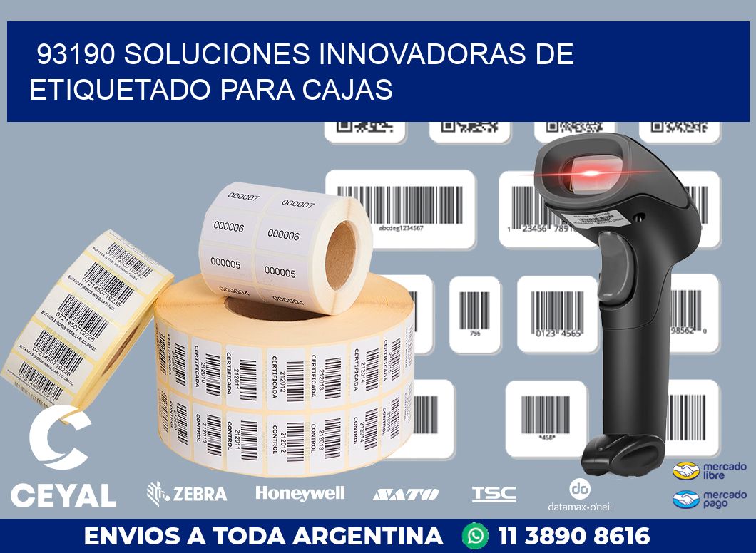 93190 SOLUCIONES INNOVADORAS DE ETIQUETADO PARA CAJAS