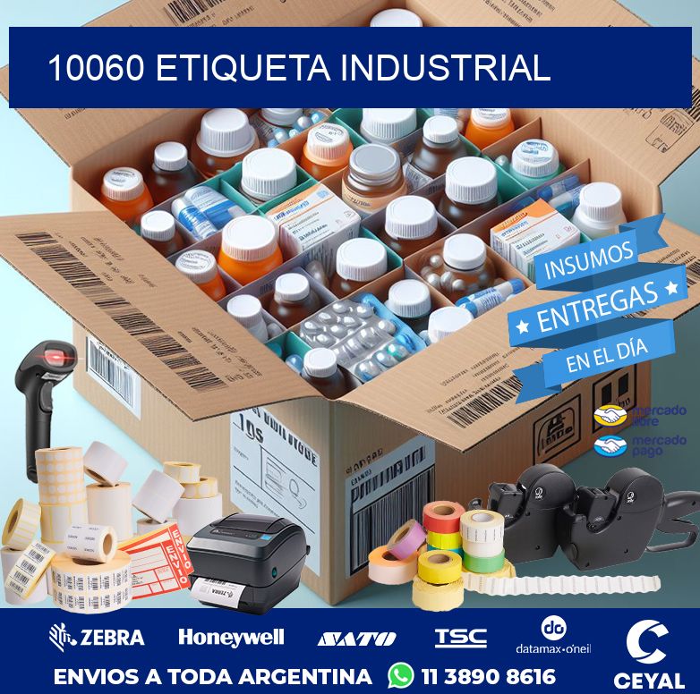 10060 ETIQUETA INDUSTRIAL